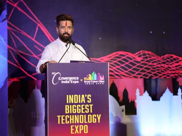 Union Minister, Chirag Paswan Calls for Technological Revolution in Food Processing at the 33rd Convergence India Expo 2026