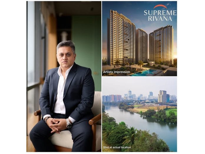 Supreme Universal launches Supreme Rivana, redefining riverside living in Pune; A 12.6-acre Riverside Gated Community