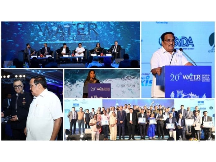 Water Digest World Water Awards Marks 20th Year of Honouring Excellence Across the Water Sector