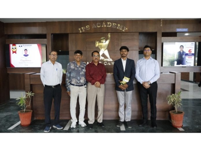 IPS Academy BBA Student Lands TCS Job, Spotlight on Robust Campus Placements with 550+ Top Firms