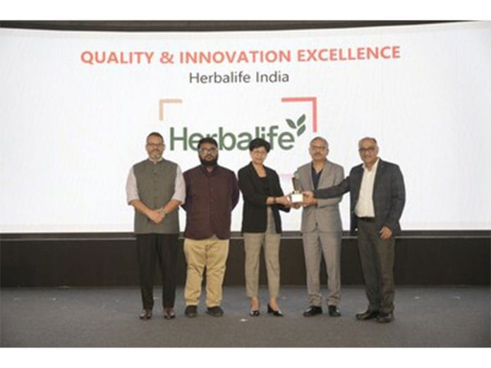 Herbalife India recognized for 'Quality and Innovation Excellence' at the 16th Outlook Business Spotlight Enterprise & Leadership Awards 2026
