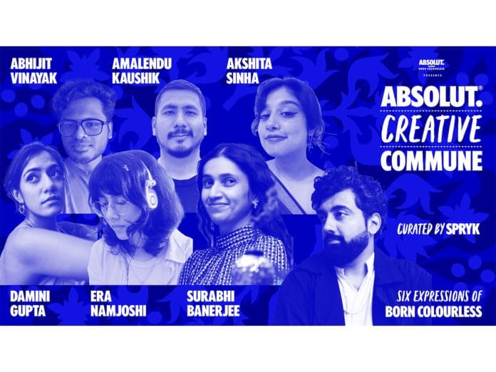 Absolut Creative Commune's Fourth Edition Celebrates the Craft, Detail and Diversity of Contemporary Indian Visual Art