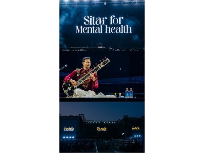 Vedica Partners With Rishabh Sharma's Sitar For Mental Health India Tour 2026