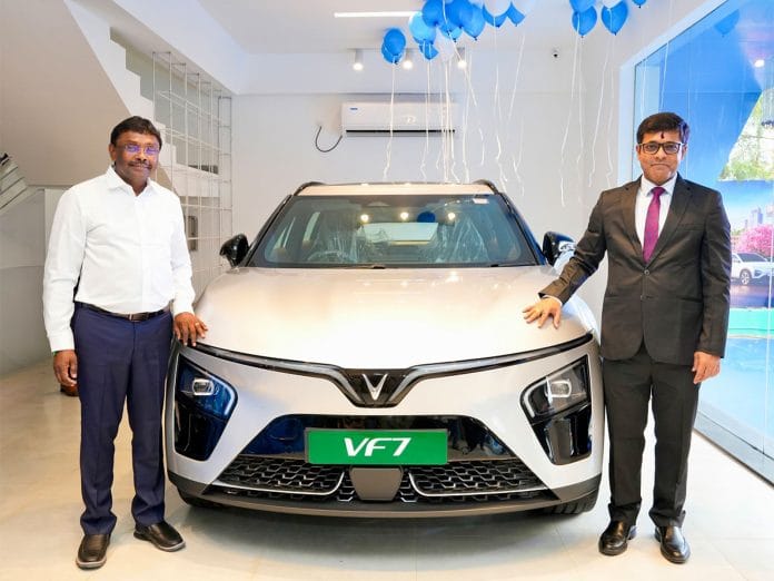 Vinfast India Marks 50th Showroom with New Flagship 3S Facility in Bengaluru