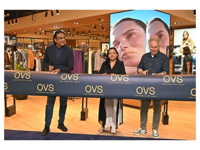 Italian Fashion Leader OVS Opens Its First Store in Mumbai