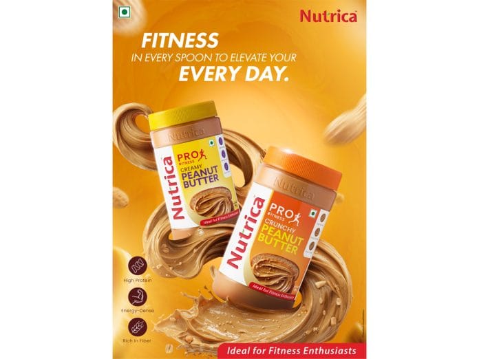 Nutrica Expands its Wellness Portfolio with the Launch of Peanut Butter Range