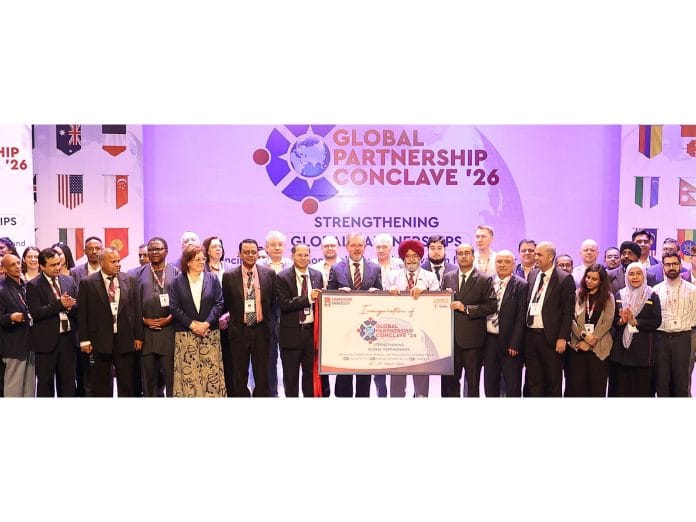 With 60 Academic Leaders from 20 Countries Participating; Chandigarh University Global Partnership Conclave 2.0