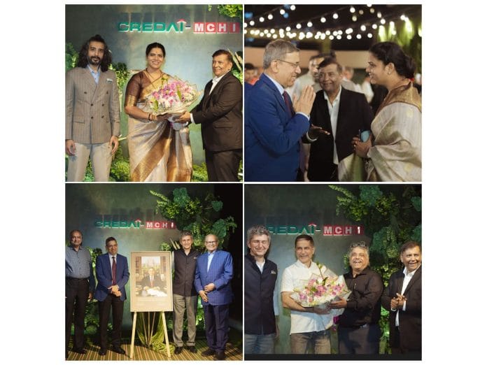 CREDAI-MCHI Felicitates Mumbai Mayor Smt. Ritu Tawde and Advocate General Dr. Milind Sathe; Reaffirms Commitment to Mumbai's Growth