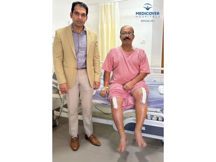 1 in 2 Elderly Indians Face Knee Arthritis; High-Risk Surgery Helps 65-Year-Old Walk Again