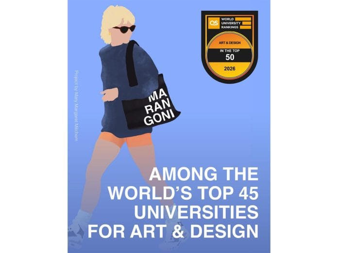 QS World University Rankings By Subject 2026: Istituto Marangoni Enters The Global Top 50 For Art & Design (#45)