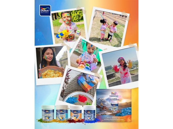Dulux Weathershield brings a 'Colourful and Powerful' Holi to Consumer Doorsteps with Blinkit