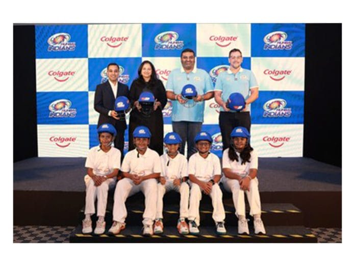 Colgate Total Partners with Mumbai Indians; PLOT Initiative Rolled Out to Maintain Peak Dental Health