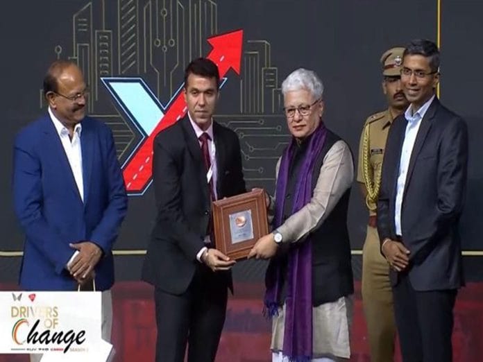 Tarun Wig, the man building India's sovereign AI edge, honoured at India Today & Mahindra Drivers of Change Awards 2026