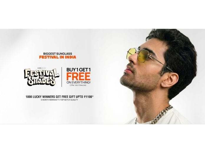 Rawbare Launches 'Festival of Shades': India's Biggest Sunglasses Sale Goes Live