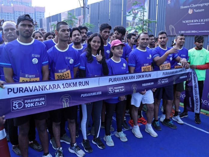 Puravankara Marks 50 Years with 10K Run in Bengaluru, Reinforces Sustainability Commitment
