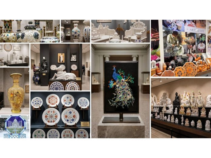 Where the Taj Mahal's Secret Lives On: Arts & Life Brings Agra's Most Exquisite Craft to the World