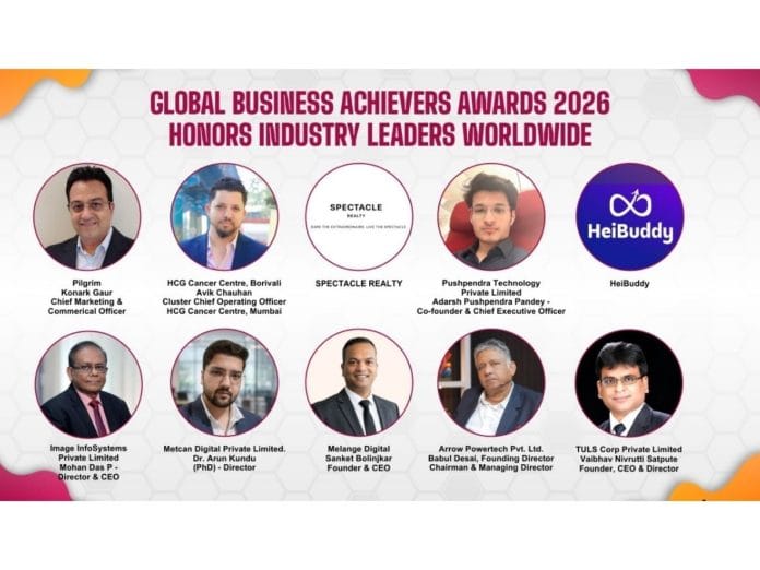 Global Business Achievers Awards 2026 Honors Industry Leaders Worldwide