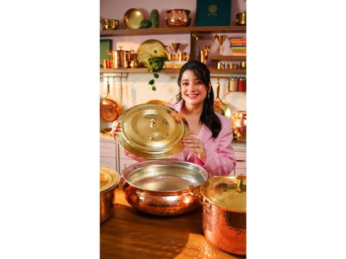 P•TAL Appoints Chef Natasha Gandhi as Chief Culinary Partner, Marking a New Era of Culinary Innovation and Heritage
