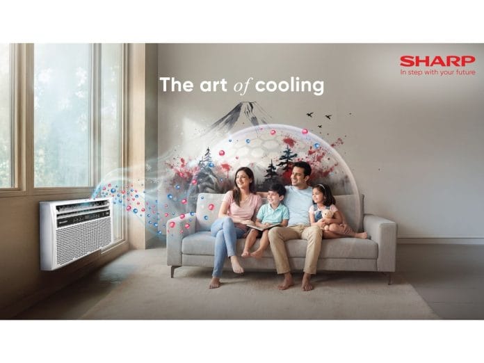 SHARP Launches India's First Window AC with Active Air Purification