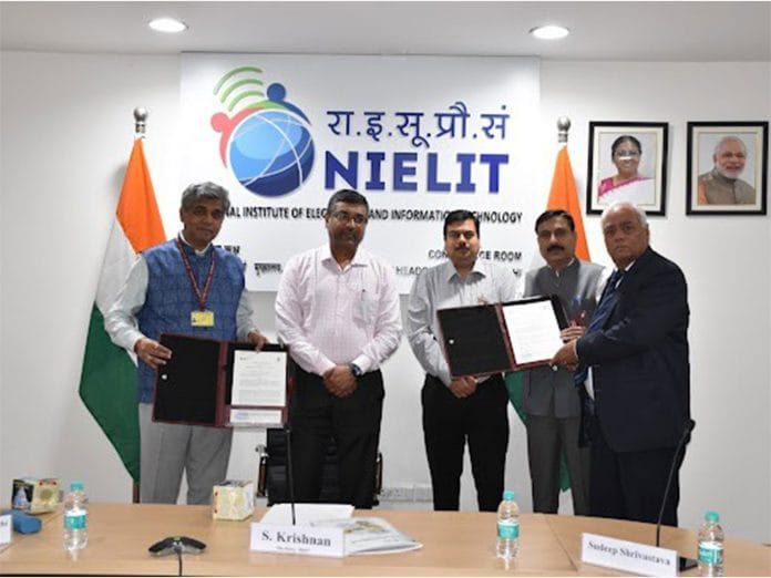 NIELIT and SKD University Join Forces to Redefine Technology Education Excellence in Northern India