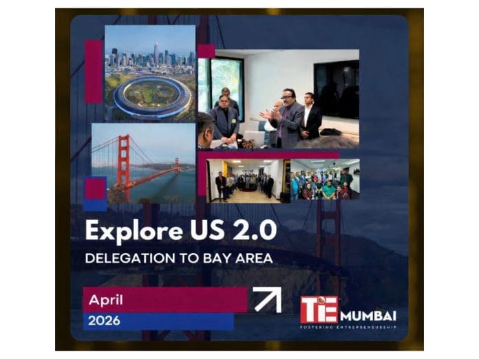 TiE Mumbai calls for Applications for US Tech Delegation 2026: Built for Founders Ready to Win in Silicon Valley