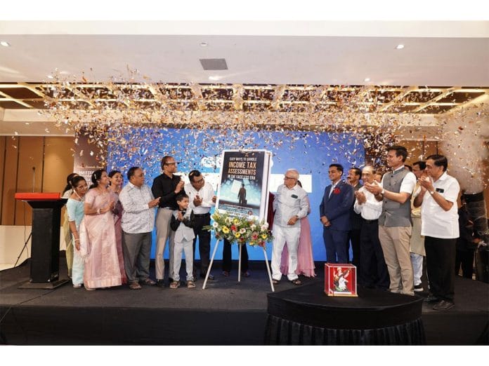 Nashik's CA Anup Ashok Laddha Launches Landmark Book on 
