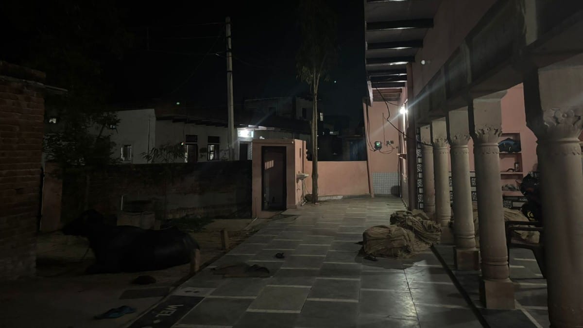 Adarsh Kumar’s family home in Chitpur village | Samridhi Tewari/ThePrint