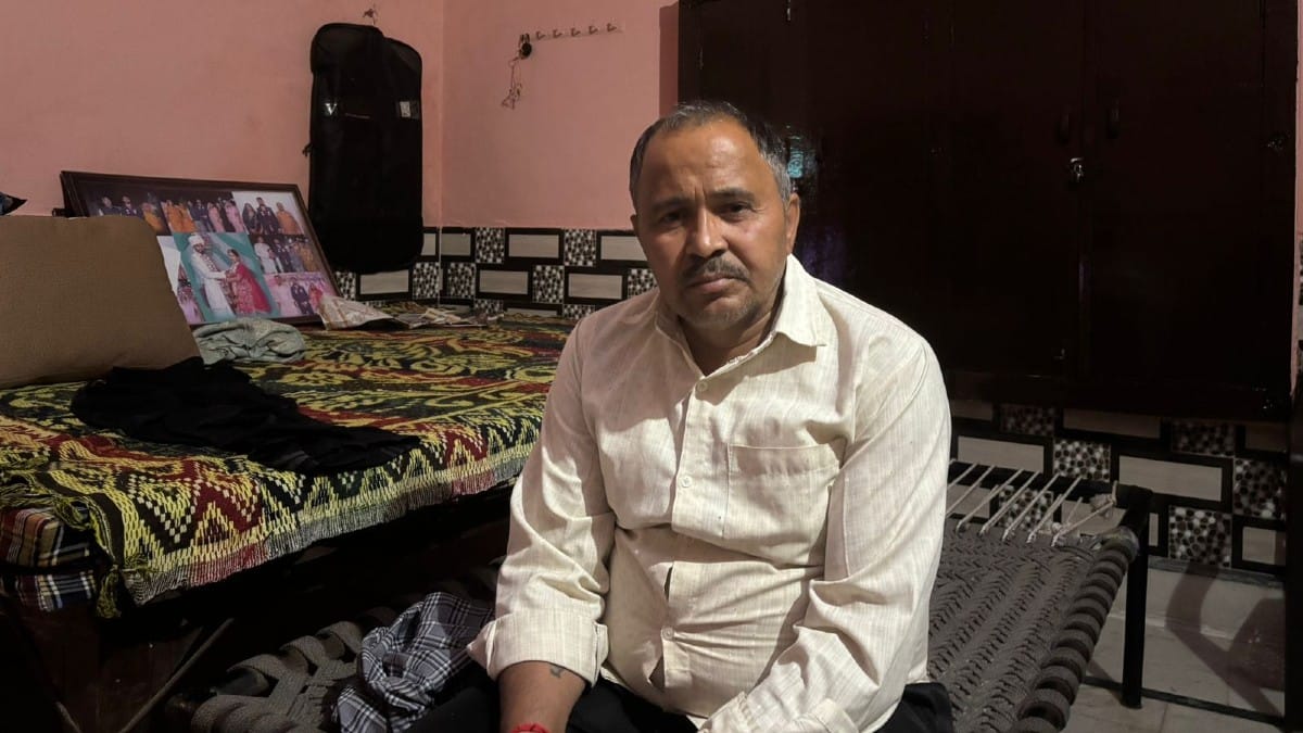 Adarsh’s uncle Kishan Bir Singh | Samridhi Tewari/ThePrint