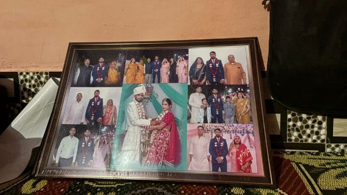 Adarsh Kumar’s wedding photos | Samridhi Tewari/ThePrint