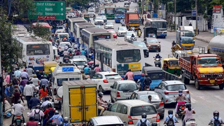 Bengaluru traffic woes may get ‘London-style’ solution. State finance panel proposes congestion tax