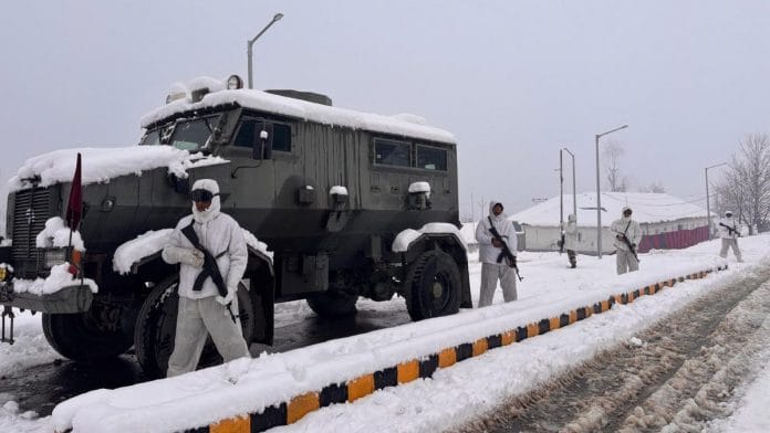 UPSC CAPF 2024 representative image