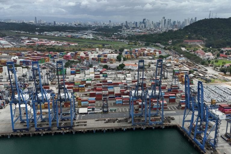 CK Hutchison steps up legal push as Panama moves to seize ports