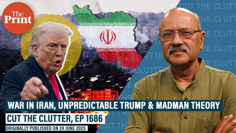 US troop build up, talks, declaring win in war on Iran: Unpredictable Trump & the Madman theory