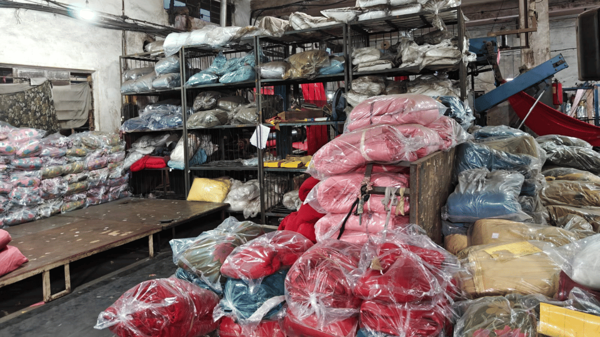 The industry’s synthetic segment depends on imported inputs from West Asian countries and China. | Esha Mishra/ThePrint 