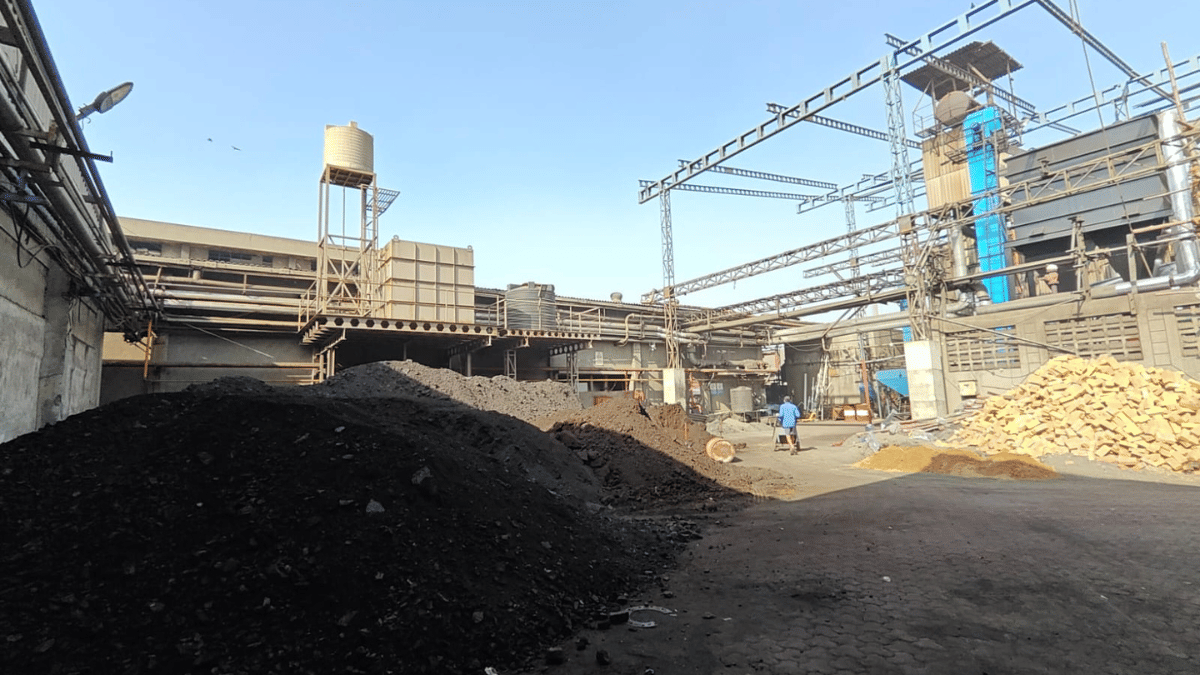 Industry insiders say domestic coal is available in Gujarat, but its quality is lower 'so we are currently using a 50–50 mix of Indian and Indonesian coal'. | Esha Mishra/ThePrint 