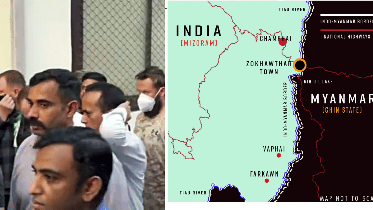 Porous borders, patchy checks: Foreigners’ arrests bare gaps exploited to slip into Myanmar via Mizoram