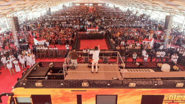 Scrutiny of Vijay’s personal life derailing agenda ahead of Tamil Nadu polls, say TVK insiders