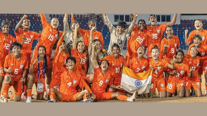 Women's football, northeast