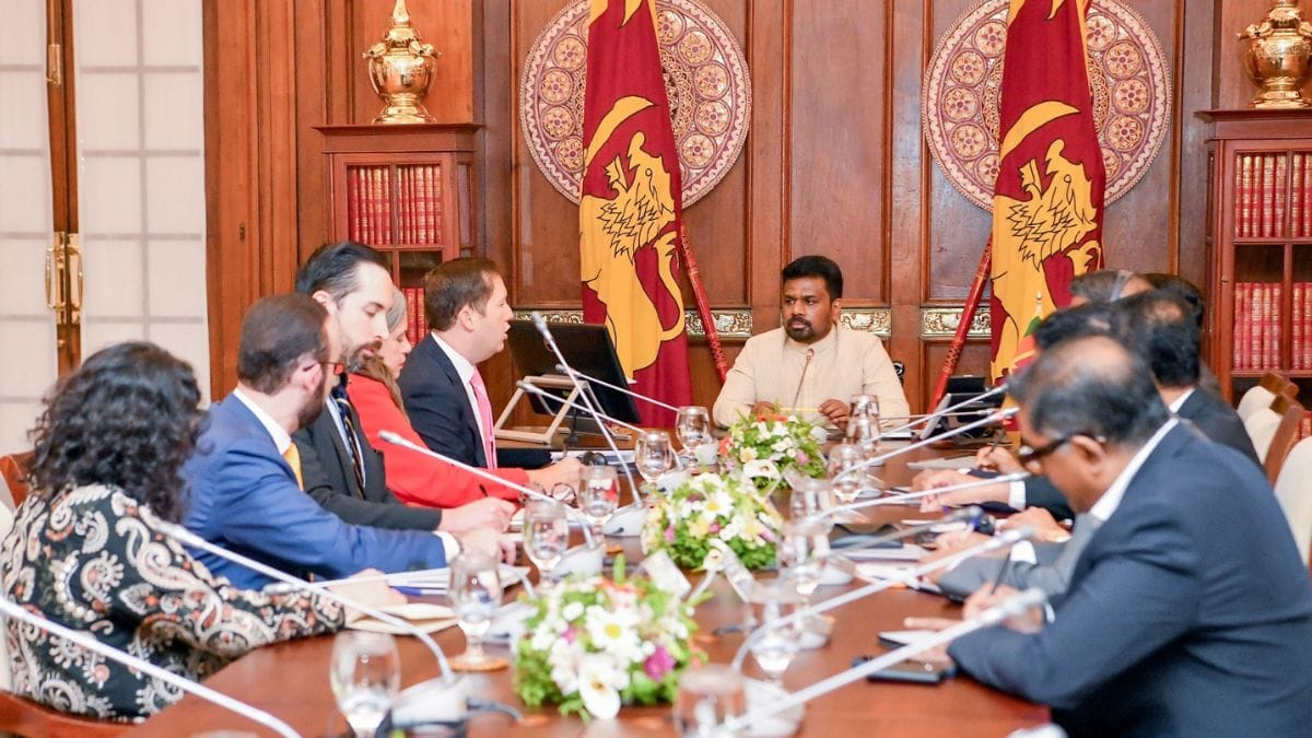 Sri Lanka president confirms IRIS Dena was denied permission to dock, US bid to land warplanes refused