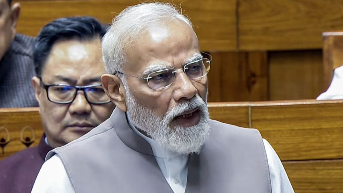 ‘Important that Parliament speaks to the world in 1 voice’—highlights from Modi’s speech on West Asia war