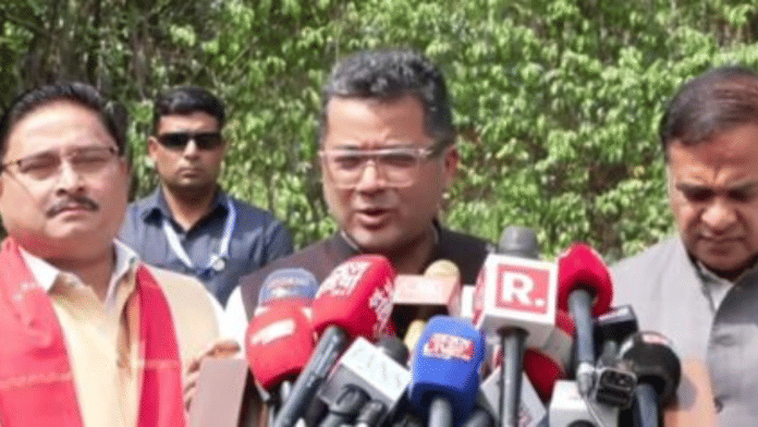 Bordoloi, Assam Congress