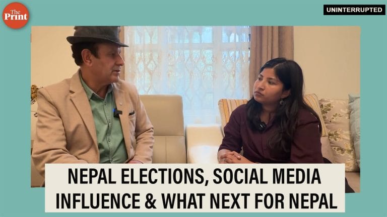 ‘Election was new vs old, but implementation of change a concern’: Nepal Election observer chair