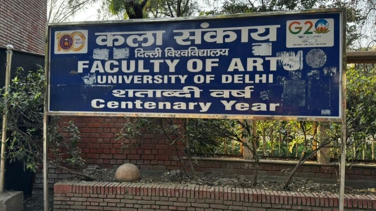 DU protest ban has united rival student groups. ‘ABVP, NSUI, Left are all together’