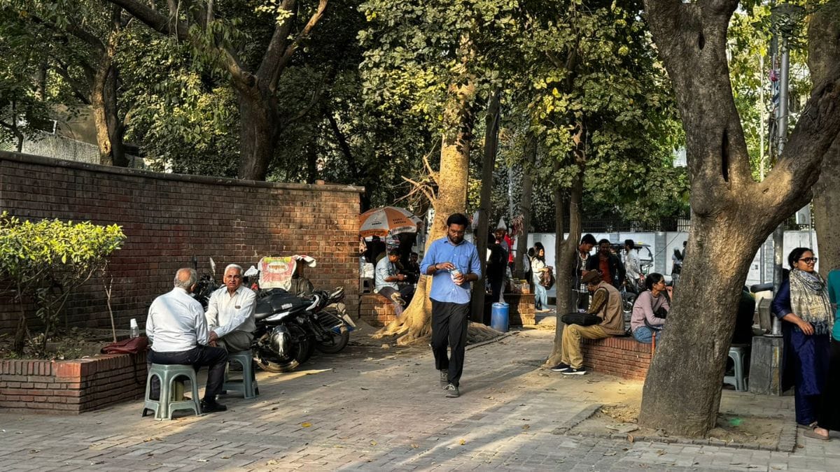The ban on protests has not silenced students. Small group discussions have replaced larger gatherings