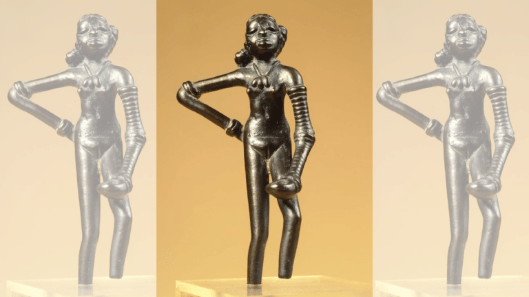 Was the ‘Dancing Girl’ from Mohenjo-Daro really a dancer?