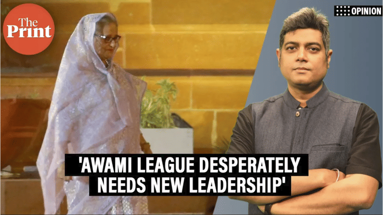 ‘Awami League desperately needs new leadership. It’s looking for it in wrong places’
