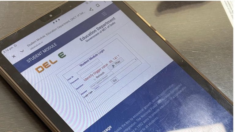 AAP govt forced Delhi school teachers to buy tablets. 60,000 still waiting for reimbursement