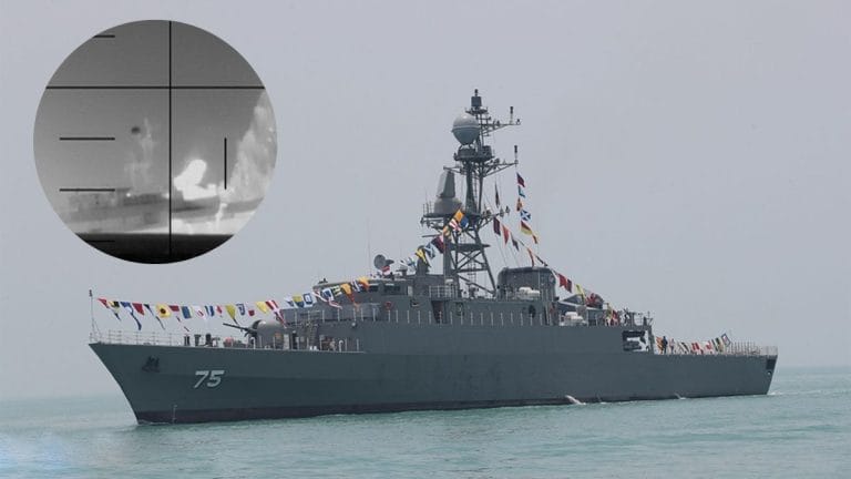 Indian Navy says it deployed P-8I, diverted ships to boost efforts to rescue sunk Iran warship’s crew