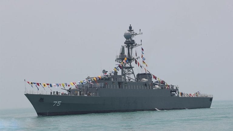 War reaches India’s backyard as Iranian warship sunk by US submarine off Sri Lanka coast. 100 dead