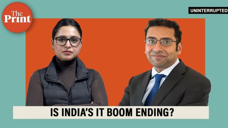 India’s IT-Led Growth Is Slowing – Can Manufacturing Become the Next Engine?